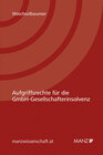 Buchcover Aufgriffsrechte für die GmbH- Gesellschafterinsolvenz