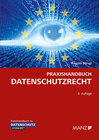 Buchcover Praxishandbuch Datenschutzrecht