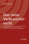 Buchcover Das neue Verbraucherrecht