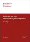 Buchcover Österreichisches Versicherungsvertragsrecht