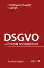Buchcover Datenschutz-Grundverordnung DSGVO