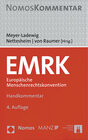Buchcover EMRK - Europäische Menschenrechtskonvention