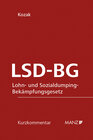 Buchcover LSD-BG Lohn- und Sozialdumping-Bekämpfungsgesetz