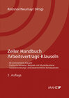 Buchcover Zeller Handbuch Arbeitsvertrags-Klauseln