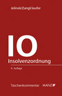 Buchcover IO - Insolvenzordnung