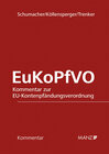 Buchcover Kommentar zur EU-Kontenpfändungsverordnung EuKoPfVO