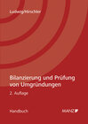 Buchcover Bilanzierung und Prüfung von Umgründungen