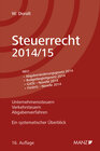 Buchcover Steuerrecht 2014/15