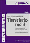 Buchcover Das österreichische Tierschutzrecht