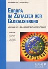 Buchcover Europa im Zeitalter der Globalisierung