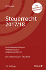 Buchcover Steuerrecht 2017/18