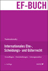 Buchcover Internationales Ehe-, Scheidungs-, und Güterrecht