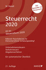 Buchcover Steuerrecht 2020