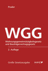 Buchcover WGG - Wohnungsgemeinnützigkeitsgesetz