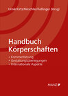 Buchcover Handbuch Körperschaften