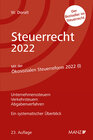 Buchcover Steuerrecht 2022