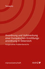 Buchcover Anordnung und Vollstreckung einer Europäischen Ermittlungsanordnung in Österreich