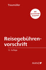 Buchcover Reisegebührenvorschrift der Bundesbediensteten