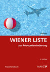 Buchcover Wiener Liste zur Reisepreisminderung