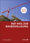 Buchcover Der Weg zur Baubewilligung
