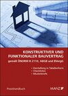 Buchcover Konstruktiver und funktionaler Bauvertrag
