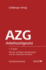 Buchcover Arbeitszeitgesetz - AZG