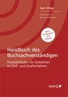 Buchcover Handbuch des Buchsachverständigen
