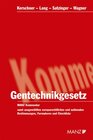 Buchcover Gentechnikgesetz