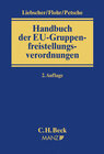 Buchcover Handbuch der EU-Gruppenfreistellungsverordnung