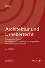 Buchcover Architektur und Urheberrecht