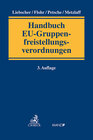 Buchcover Handbuch der EU-Gruppenfreistellungsverordnung