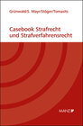 Buchcover Casebook Strafrecht und Strafverfahrensrecht