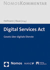 Buchcover Digital Services Act
