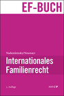 Buchcover Internationales Familienrecht