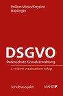 Buchcover DSGVO Datenschutz-Grundverordnung