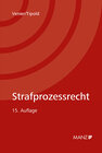 Buchcover Strafprozessrecht