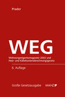 Buchcover WEG - Wohnungseigentumsgesetz 2002 und HeizKG