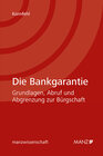 Buchcover Die Bankgarantie