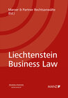 Buchcover Liechtenstein Business Law