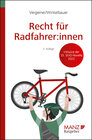 Buchcover Recht für Radfahrer:innen