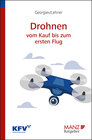 Buchcover Drohnen - Vom Kauf bis zum ersten Flug