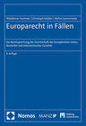 Buchcover Europarecht in Fällen