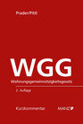 Buchcover WGG Wohnungsgemeinnützigkeitsgesetz