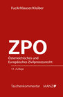 Buchcover Österreichisches und Europäisches Zivilprozessrecht - ZPO