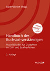 Buchcover Handbuch des Buchsachverständigen