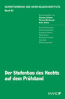 Buchcover Der Stufenbau des Rechts auf dem Prüfstand