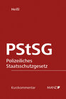 Buchcover Polizeiliches Staatsschutzgesetz PStSG