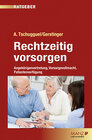 Buchcover Rechtzeitig vorsorgen