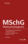 Buchcover Markenschutzgesetz - MSchG