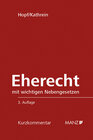 Buchcover Eherecht